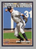 2008 Upper Deck Superstar Scrapbooks #SS-2 Alex Rodriguez