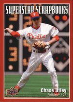 2008 Upper Deck Superstar Scrapbooks #SS-3 Chase Utley