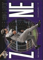 2002 Upper Deck Big Fly Zone #Z7 Luis Gonzalez