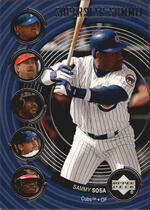 2002 Upper Deck Superstar Summit #1 Sammy Sosa