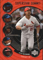 2002 Upper Deck Superstar Summit #3 Mark McGwire