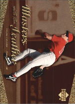2003 Upper Deck Masters with the Leather #L1 Darin Erstad