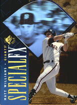 1996 SP Special FX #37 Matt Williams