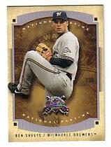 2005 Fleer National Pastime #22 Ben Sheets