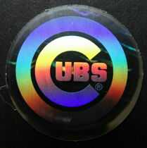 1989 Upper Deck Team Logo Holograms #8 Cubs