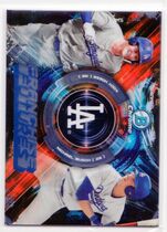 2019 Bowman Chrome Draft Franchise Futures #FF-HB Kody Hoese|Michael Busch