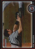 2010 Bowman Chrome Refractors #126 Joe Mauer