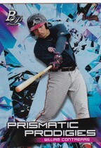 2019 Bowman Platinum Prismatic Prodigies #PPP-11 William Contreras