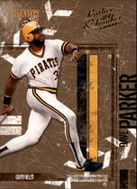 2004 Donruss Leather and Lumber #118 Dave Parker
