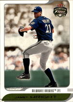 2002 Fleer Focus JE #94 Jamey Wright