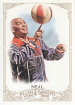 2012 Topps Allen and Ginter #85 Curly Neal