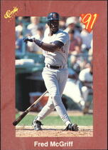 1991 Classic II (1-60) #T46 Fred McGriff