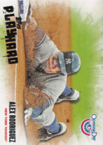 2013 Topps Opening Day Play Hard #PH-24 Alex Rodriguez