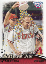2013 Topps Opening Day Ballpark Fun #BF-17 Aaron Hill