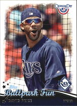 2013 Topps Opening Day Ballpark Fun #BF-22 David Price