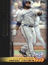 2012 Topps Opening Day Elite Skills #ES-3 Prince Fielder