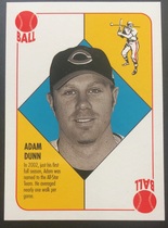 2003 Topps Blue Backs #BB18 Adam Dunn