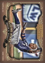 2012 Topps Gypsy Queen Sliding Stars #SS-NM Nyjer Morgan