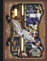 2012 Topps Gypsy Queen Sliding Stars #RB Ryan Braun