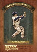 2012 Topps Gypsy Queen Glove Stories #BR Ben Revere