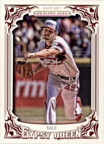 2014 Topps Gypsy Queen Dealing Aces #DA-CS Chris Sale