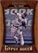 2014 Topps Gypsy Queen Glove Stories #GS-YP2 Yasiel Puig