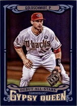 2014 Topps Gypsy Queen Debut All Stars #AS-PG Paul Goldschmidt