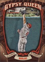 2015 Topps Gypsy Queen Glove Stories #GS-4 Peter Bourjos