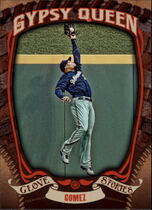 2015 Topps Gypsy Queen Glove Stories #GS-13 Carlos Gomez