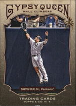 2011 Topps Gypsy Queen Wall Climbers #WC3 Nick Swisher