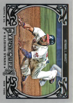 2013 Topps Gypsy Queen Sliding Stars #SS-JH Jason Heyward