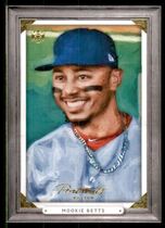 2019 Panini Diamond Kings Portraits #P14 Mookie Betts
