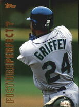 1999 Topps Picture Perfect #P1 Ken Griffey Jr.