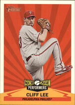 2012 Topps Heritage New Age Performers #CL Cliff Lee