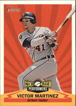2012 Topps Heritage New Age Performers #VM Victor Martinez