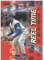 2002 Stadium Club Reel Time #RT7 Carlos Delgado