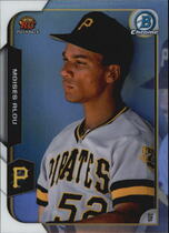 2015 Bowman Chrome Rookie Recollections #RRI-MA Moises Alou