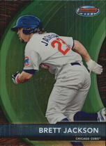 2012 Bowman Bowmans Best Prospects #BBP7 Brett Jackson