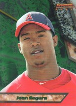 2011 Bowman Bowmans Best Prospects #BBP62 Jean Segura