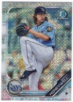 2019 Bowman Chrome Mega Box #BCP-88 Brent Honeywell