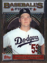 2001 Finest Origins #FO14 Darren Dreifort