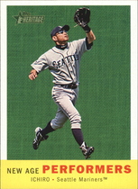 2008 Topps Heritage New Age Performers #NAP2 Ichiro Suzuki