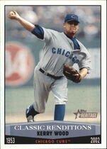 2002 Topps Heritage Classic Renditions #CR-1 Kerry Wood