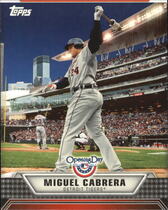 2011 Topps Opening Day Stadium Lights #UL-5 Miguel Cabrera