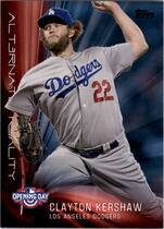 2016 Topps Opening Day Alternate Reality #AR-12 Clayton Kershaw