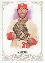 2012 Topps Allen and Ginter #263 Jason Motte
