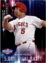 2016 Topps Opening Day Striking Distance #SD-5 Albert Pujols