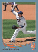 2013 Topps Blue Wal-Mart Exclusive #60 Jon Rauch