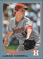2013 Topps Blue Wal-Mart Exclusive #164 Lucas Harrell