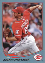 2013 Topps Blue Wal-Mart Exclusive #166 Logan Ondrusek